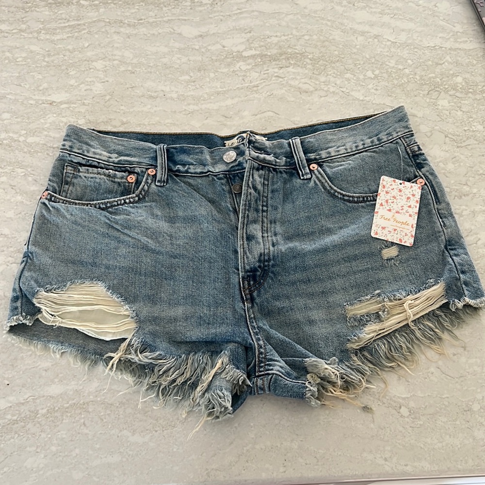 Free People Somerset Shorts